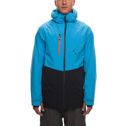 686 Hydrastash Reservoir Insulated Jacket - Mens, Bluebird Colorblock, Small, L8W104-BLBD-S