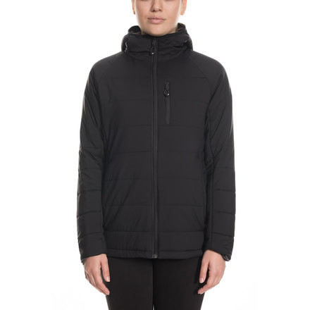 686 Primaloft Breeze Jacket - Womens, Black, Extra Small, L9WGNS08-BLK-XS