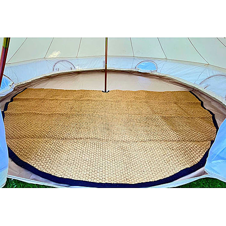 Life Intents Coir Bell Tent Rug Half-Moon 16 5M, 5m-coir-bell-tent-rug-half-moon-16ft