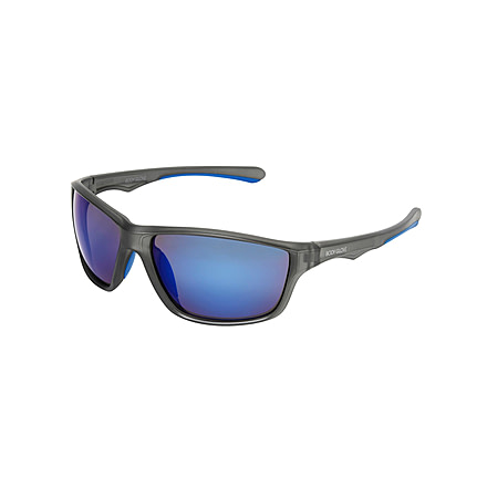 Body Glove Stoked Wrap Sunglasses - Grey C48A4BCA, 131 mm, Grey, 10267796.CGR-Grey