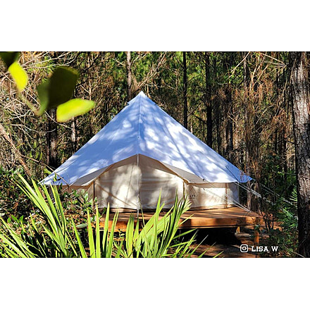 Life Intents Double-Door Bell Tent Fly Cover Shield 6M 19.5 ft, 6m-double-door-bell-tent-fly-cover-shield-20ft