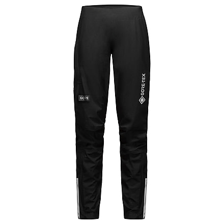 GOREWEAR Endure GORE-TEX Cycling Pants Womens in Black Medium 8-10 Regular fit Waterproof 496C20A5, 100929-9900-40