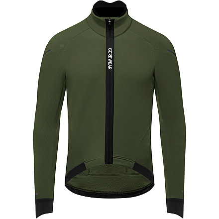 GOREWEAR SPINSHIFT Thermo Cycling Jacket Mens in Utility Green 2XL Slim fit 8E63EF30, 101084-BH00-XXL