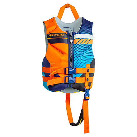 Body Glove Phantom Child USCGA + TSC Ride - Blue/Orange 18FD3416 ...
