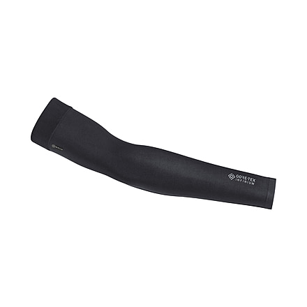GOREWEAR Shield Arm Warmers in Black Medium/Large Windproof 3D399D25, 100742-9900-M/L