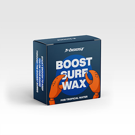 Boost Surfing Boost Surf Wax CBFAC138, Cold Water Wax: Because hypothermia is not a valid excuse to miss waves, BS-WAX-002