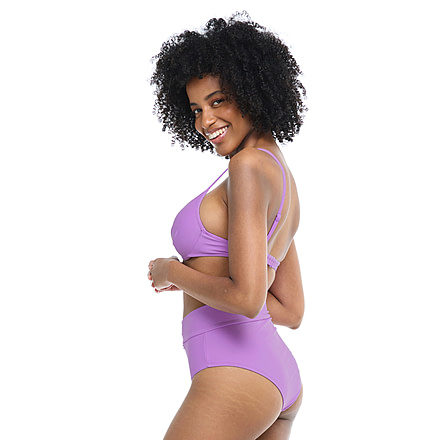 Body Glove Smoothies Woodstock High-Waist Swim Bottom - Akebi F449BE38, XL, Akebi, 39506151-648-XL