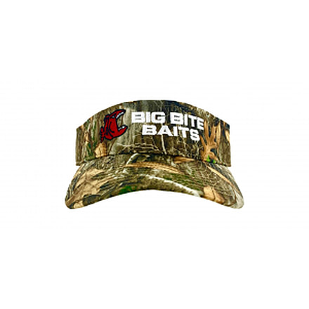 Big Bite Baits Realtree Visor - Men's, Camo, One Size, BBB-AP-VISOR-808