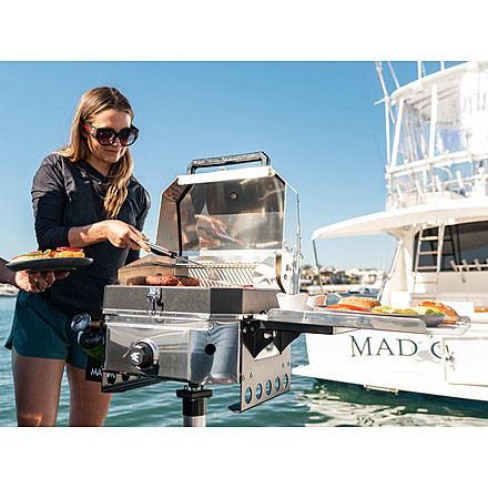 Magma Marine Crossover Single Burner w/ Grill, Griddle, Top Bundle, Multi, One Size, CO10-111-M