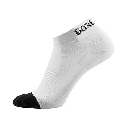 GOREWEAR Essential Short Socks in White 3.5-5 Form fit 23037833, 100976-0100-S