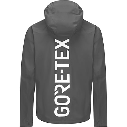 GOREWEAR ENDURE GORE-TEX LE2 Cycling Jacket Mens in Black XS Regular fit Waterproof F13AD4AC, 101166-9900-S