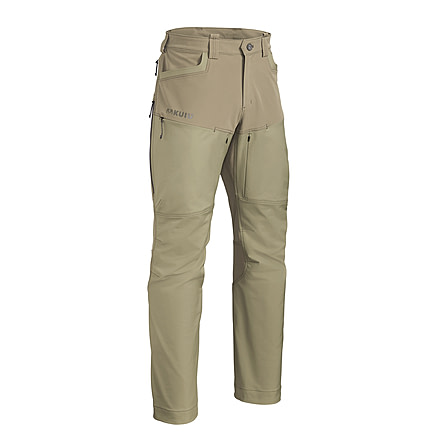KUIU PRO Brush Hunting Pant in Khaki Size 42 FDDE3EAE, Khaki, 42, Primeflex Fabric, Adult, Male, 7628923043998