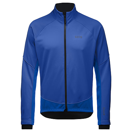 GOREWEAR C3 WINDSTOPPERR Thermo Cycling Jacket Mens in Ultramarine Blue XL Slim fit 789433C9, 100644-BL00-XXL