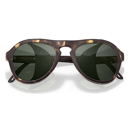 Sunski Tera Sunglasses, Tortoise Frame, Forest Lens, SUN-TE-TFOP