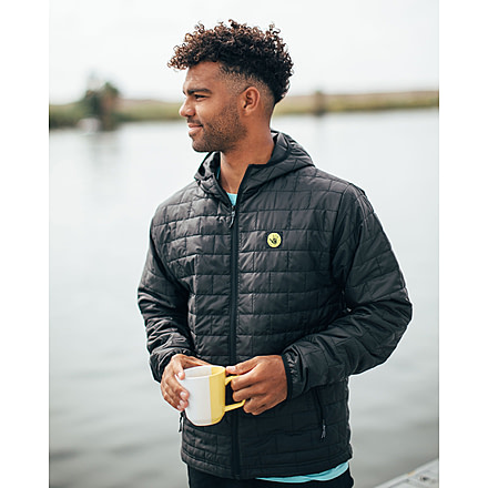 Body Glove Heritage Hooded Puffer Jacket - Black 16EC2D64, S, Black, DJ4775RP-1-S