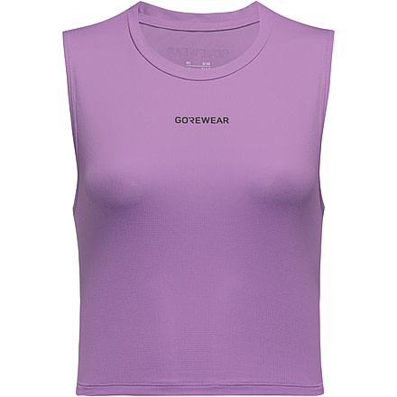 GOREWEAR Everyday Crop Top Womens in Scrub Purple Large 12-14 Regular fit 78EF4571, 101164-BX00-42