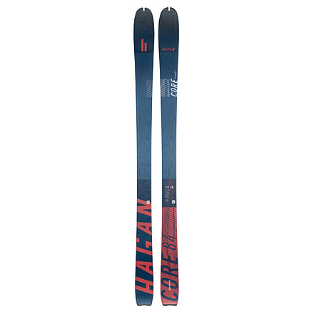 Hagan Core Carbon 84 Ski, Multi, 156cm, 8034909454593