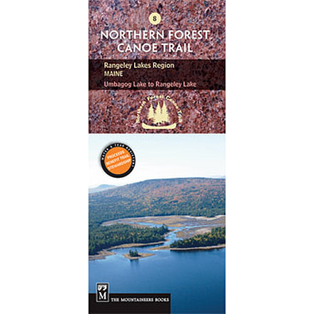 #8 Rangeley Lakes Region Me, North Forest Canoe Trail, Publisher - Mountaineers Books