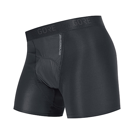 GOREWEAR C3 Womens WINDSTOPPERR Base Layer Shorty+ in Black 2XS Form fit Windproof 5C6CE637, 100022-9900-34