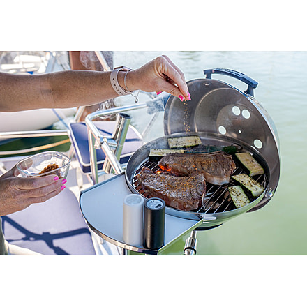 Magma Marine Kettlea Serving Tray Party Size, Multi, 17 inch, A10-279