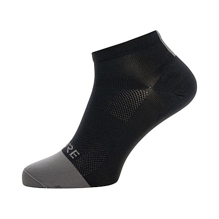 GOREWEAR M Light Short Socks in Black/Graphite Grey 8-9.5 841FAF86, 100233-9991-L