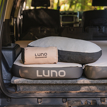 Luno Car Camping AIR+FOAM Pro Starter Bundle 8F406B25, MTR, Large, LSB-019-R1