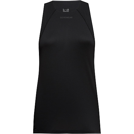 GOREWEAR Contest 2.0 Running Singlet Womens in Black 2XS Slim fit D27680A9, 101071-9900-34