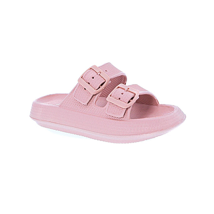 Aquapac Womens Dual Buckle Slide - Pink 519BE76F, 10, Pink/Ivory, DBUCKSLD23W-WHTWHTPRPNK-10
