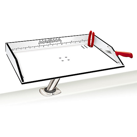 Magma Bait/Fillet Mate Table with LeveLockR Mount, baitfillet-mate-table-with-levellock-mount