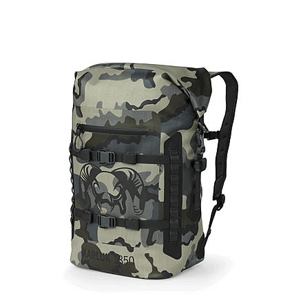 KUIU Karluk 1850 Roll Top Dry Backpack, Vias, One Size, Adult, 7422874353822