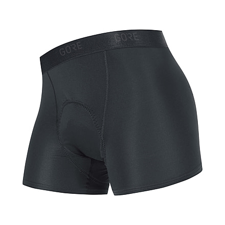 GOREWEAR C3 Womens Base Layer Shorty+ in Black 2XS Form fit 031ED777, 100016-9900-34