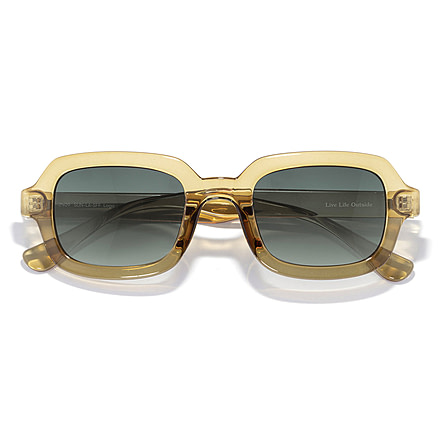 Sunski Lago Sunglasses, Tortoise Rose Lo-Light, One Size, SUN-LA-TRO