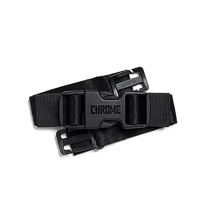 Chrome Industries Sternum Strap 97953BEA, Black, AC-225-BK-NA-NA
