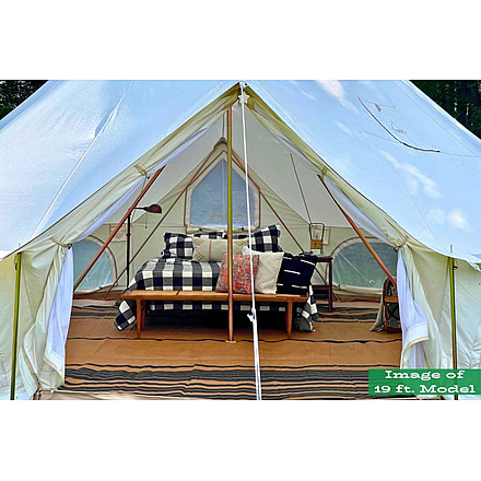 Life Intents 5m Zephyr Tent Cabin, Natural, 16ft, 8136155070676