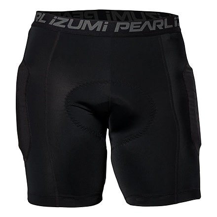 Pearl Izumi Mens Transfer Padded Liner Shorts, 19112407021L