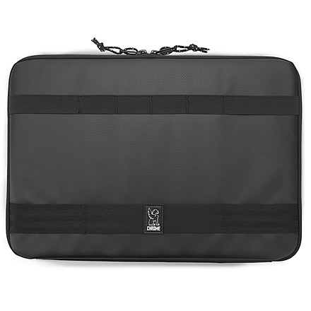 Chrome Industries Large Laptop Sleeve, Black/Black, One Size, AC-189-BKBK-NA-NA