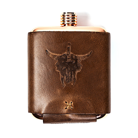Montana Knife Company MKC Copper Flask Limited Run, Natural, One Size, MKC-000012