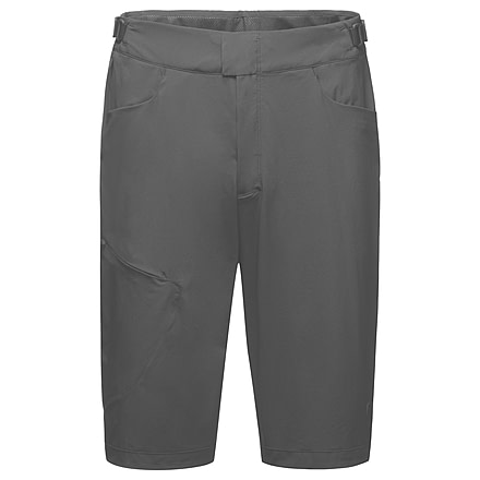 GOREWEAR Explore Cycling Shorts Mens in Black XS Slim fit 3A259AC9, 100704-9900-S
