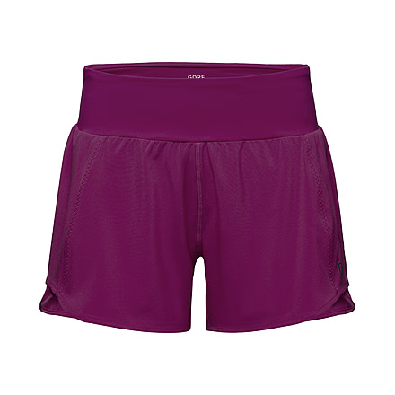 GOREWEAR R5 Womens Light Running Shorts in Process Purple Small 4-6 Form fit 690812A9, 100005-BQ00-38