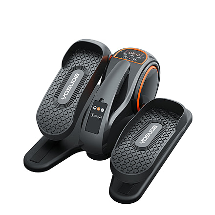 Yosuda E5 Under Desk Elliptical Machine, Pre-Order, Black, One Size, 8220358803715