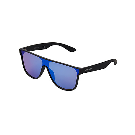 Body Glove Toby Shield Sunglasses - Blue/Black 50922D4A, One Size, Black, 10261065.LTS-BLK-ONE/SIZE
