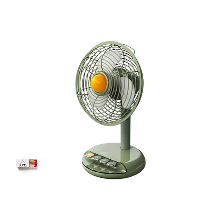 Life Intents Vintage Rechargeable Fan + Aroma Diffuser, vintage-rechargeable-camping-fan