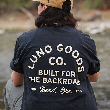 Luno Luno Goods Camping T-Shirt - Men's, Black, Small, lno-gods-camp-t-shirt