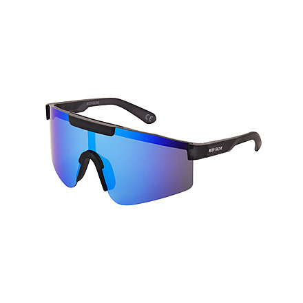 Body Glove Peak Polarized Shield Sunglasses - Grey 44AD9616, One Size, Grey, BGM-23-341-GRY-MIR-POL