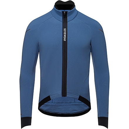 Gorewear GOREWEAR SPINSHIFT Thermo Cycling Jacket Mens in Cargo Blue XS Slim fit, 101084-CA00-XS