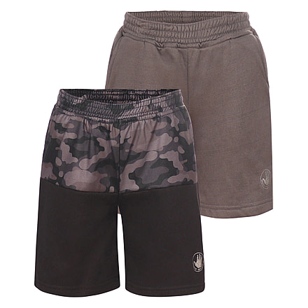Body Glove Boys Solid and Camo/Black Shorts Set 4-7 - Camo/Black &amp; Grey 6AE4630B, 7, Camo/Black &amp; Grey, 8913BGS31-C-7
