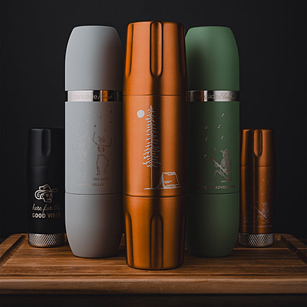 High Camp Flasks Artist Series Flasks, Multi, One Size, high-camp-artist-series