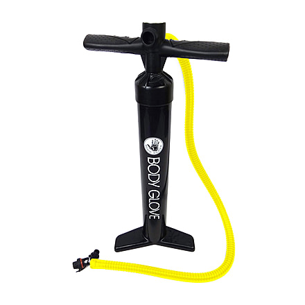 Aquapac Dual-Action ISUP Hand Pump F5A81DCA, Black, PER17PUMP