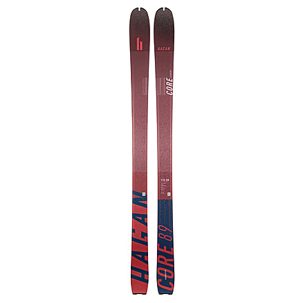 Hagan Core Carbon 89 Ski, Multi, 154cm, 8034909389057