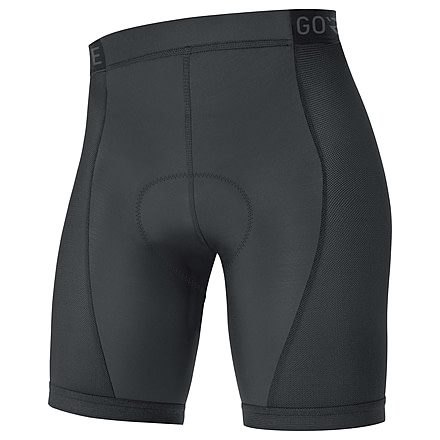 GOREWEAR C3 Womens Liner Cycling Short Tights+ in Black 2XS Form fit 9A0BC852, 100129-9900-34
